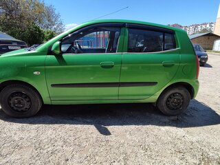 2005 Kia Picanto I, зелёный, 400000 рублей, вид 5