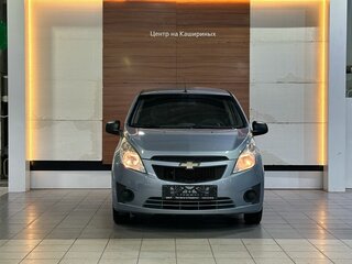 2011 Chevrolet Spark III, синий, 450000 рублей, вид 2