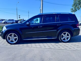 2008 Mercedes-Benz GL-Класс 550 I (X164), чёрный, 1860000 рублей, вид 1