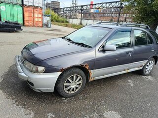 1998 Nissan Pulsar V (N15), серый, 100000 рублей, вид 2