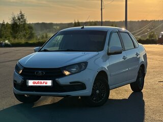 2018 Lada (ВАЗ) Granta I Рестайлинг, белый, 479000 рублей, вид 1