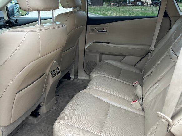 2012 Lexus RX 350 III Рестайлинг, серый - вид 16