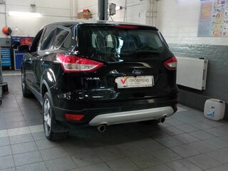2015 Ford Kuga II, чёрный, 1415000 рублей, вид 4