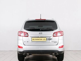 2011 Hyundai Santa Fe II Рестайлинг, серебристый, 1299000 рублей, вид 5