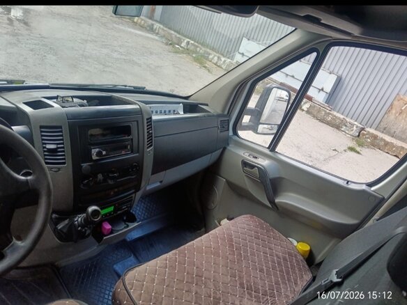 2014 Mercedes-Benz Sprinter, белый, 2400000 рублей - вид 12