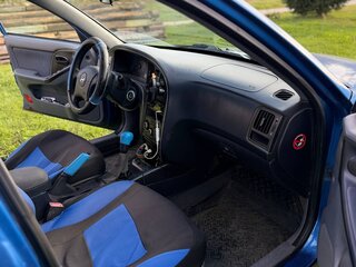 2003 Hyundai Elantra III (XD2) Рестайлинг, синий, 240000 рублей, вид 4