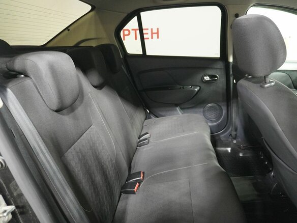 2015 Renault Logan II, чёрный, 540000 рублей - вид 11