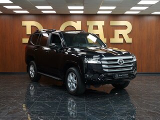 2026 Toyota Land Cruiser 300 Series, чёрный, 12581660 рублей, вид 3