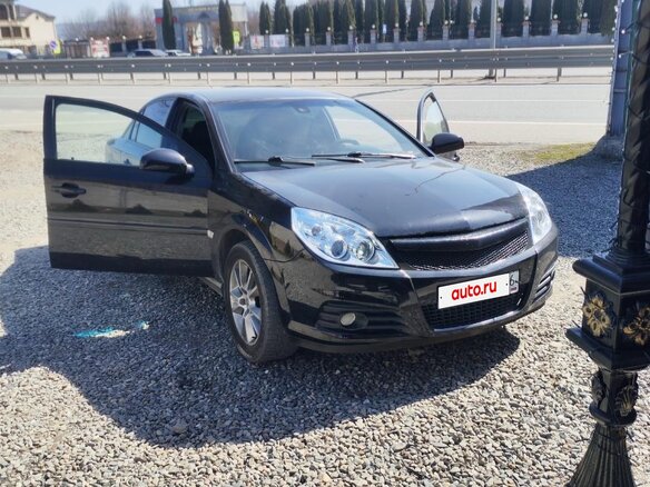 2006 Opel Vectra C Рестайлинг, чёрный, 465000 рублей - вид 2