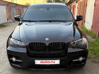 2010 BMW X6 40d I (E71), чёрный, 2300000 рублей, вид 2