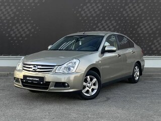 2014 Nissan Almera III (G15), бежевый, 860000 рублей, вид 1