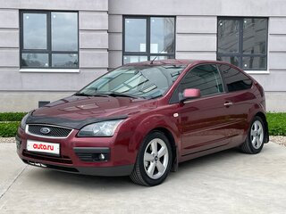2006 Ford Focus II, красный, 438000 рублей, вид 2