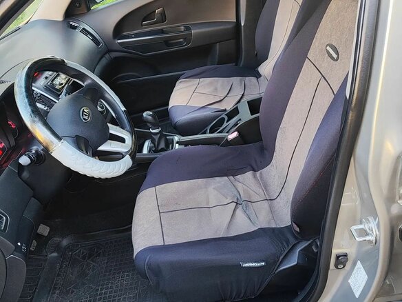 2011 Kia Ceed I Рестайлинг, серебристый, 640000 рублей - вид 8