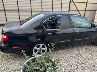 2000 Nissan Maxima V (A33), чёрный, 260000 рублей, вид 5