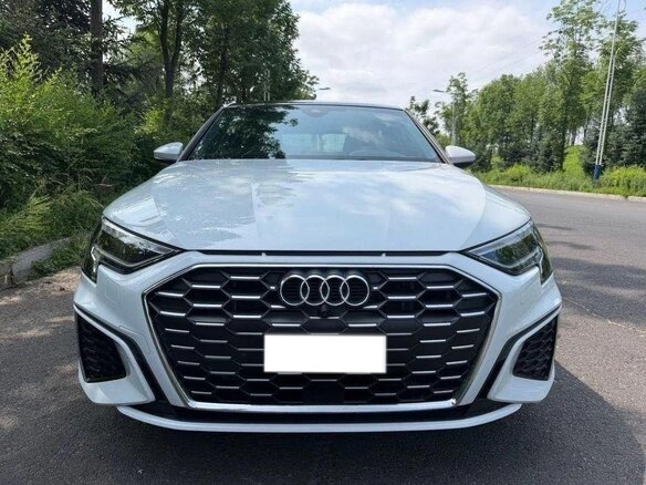 2023 Audi A3 35 TFSI Long IV (8Y), белый, 2100000 рублей - вид 1