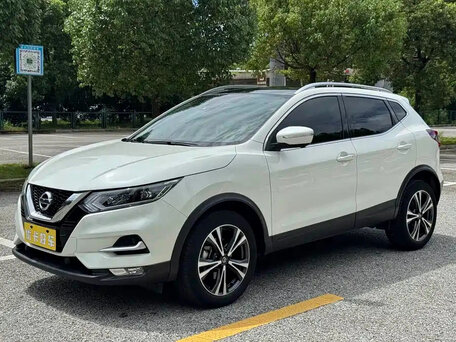 Nissan Qashqai II Рестайлинг