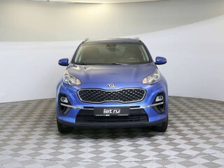 2018 Kia Sportage IV Рестайлинг, синий, 1875000 рублей, вид 2
