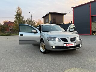 2005 Nissan Almera II (N16) Рестайлинг, серебристый, 750000 рублей, вид 1