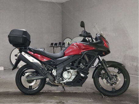 2014 Suzuki V-Strom DL 650, красный, 390000 рублей, вид 1