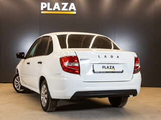 2020 Lada (ВАЗ) Granta I Рестайлинг, белый, 650000 рублей, вид 4