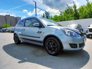 2006 Ford Fiesta Mk5, голубой, 290000 рублей, вид 3