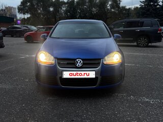 2006 Volkswagen Golf R32 V, синий, 1600000 рублей, вид 2