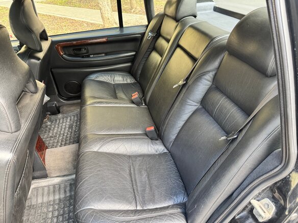 1996 Volvo 960 I Рестайлинг, чёрный, 600000 рублей - вид 29