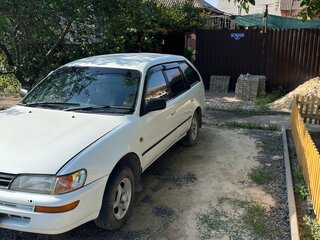 1998 Toyota Sprinter VII (E100), белый, 260000 рублей, вид 1