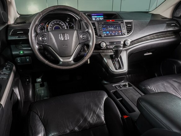 2014 Honda CR-V IV, коричневый, 2047000 рублей - вид 5