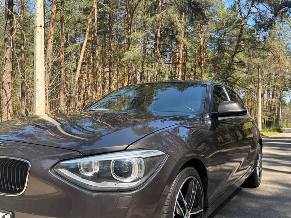 2012 BMW 1 серии 116i II (F20/F21), коричневый, 1350000 рублей - вид 12