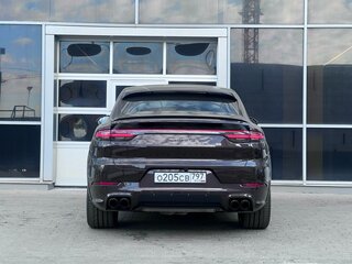 2020 Porsche Cayenne GTS Coupé III, коричневый, 12800000 рублей, вид 5