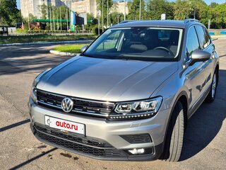 2020 Volkswagen Tiguan II, серый, 3100000 рублей, вид 3