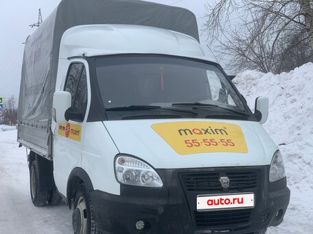 2007 ГАЗ ГАЗель (2705), белый, 920000 рублей, вид 1