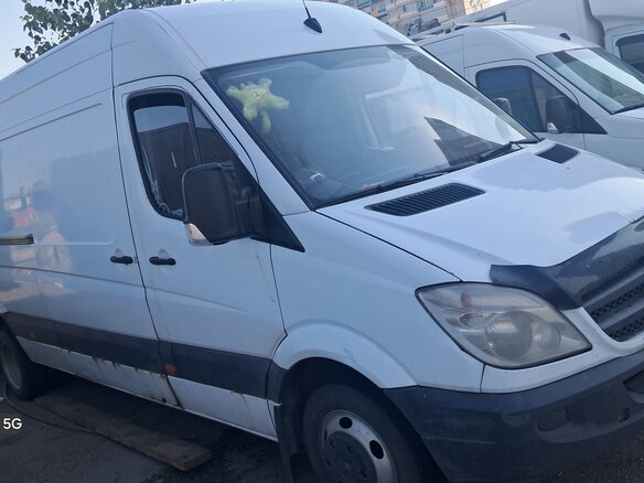 2008 Mercedes-Benz Sprinter, белый, 1600000 рублей - вид 6