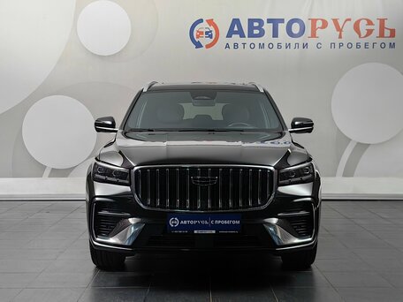 2025 Geely Monjaro (Xingyue L) I Рестайлинг 2 (China Market), чёрный, 3968000 рублей, вид 3