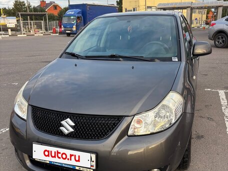 2011 Suzuki SX4 I (Classic) Рестайлинг, серый, 680000 рублей, вид 2