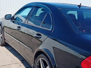 2008 Mercedes-Benz E-Класс 230 III (W211, S211) Рестайлинг, чёрный, 1100000 рублей, вид 2