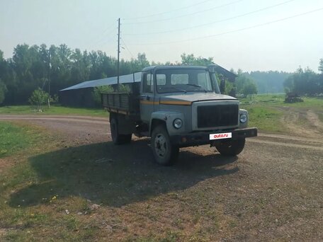 1995 ГАЗ 4301, серебристый, 100000 рублей, вид 1