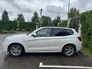 2015 BMW X3 20i xDrive II (F25) Рестайлинг, белый, 1950000 рублей, вид 5