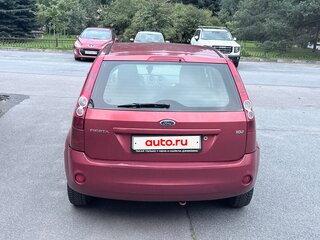 2006 Ford Fiesta Mk5, красный, 280000 рублей, вид 5