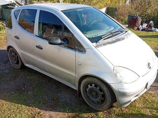 2000 Mercedes-Benz A-Класс 140 I (W168), серебристый, 255000 рублей, вид 4