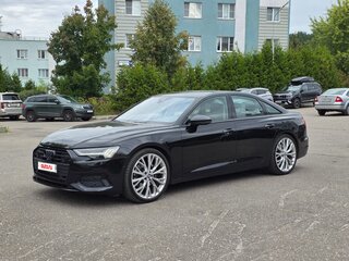 2019 Audi A6 45 TDI V (C8), чёрный, 4850000 рублей, вид 1