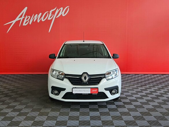 2020 Renault Logan II Рестайлинг, белый, 885000 рублей - вид 7