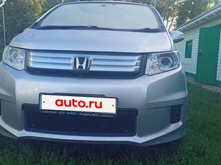 2012 Honda Freed I Рестайлинг, серый, 1170000 рублей, вид 3
