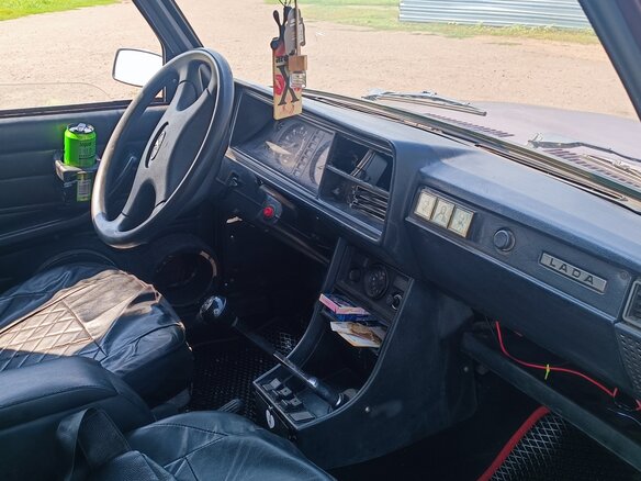 2006 Lada (ВАЗ) 2107, пурпурный, 90000 рублей - вид 16