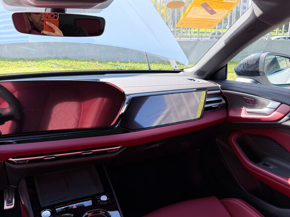 2026 Audi A5 L Sportback III (B10), белый - вид 18