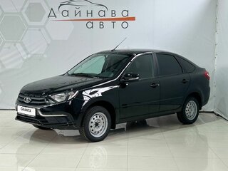 2026 Lada (ВАЗ) Granta I Рестайлинг, чёрный, 1098000 рублей, вид 1