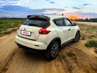 2014 Nissan Juke I, белый, 980000 рублей, вид 2
