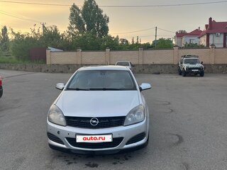 2008 Opel Astra GTC H Рестайлинг, серебристый, 350000 рублей, вид 2