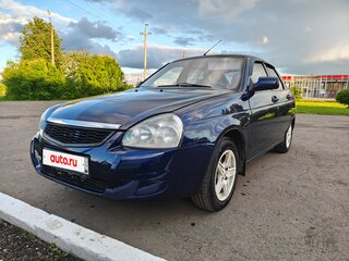 2011 Lada (ВАЗ) Priora I, синий, 300000 рублей, вид 3